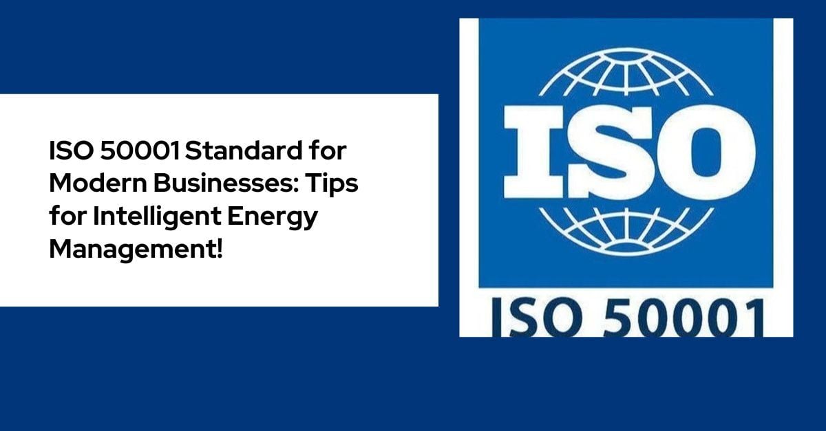 ISO 50001 energy efficiency standard 